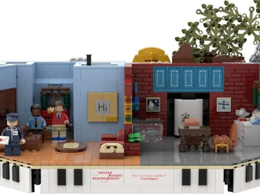 "Mister Rogers' Neighborhood" LEGO set not approved for production