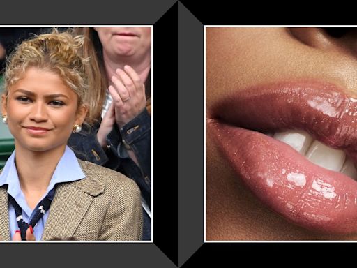 The $21 Fenty Lip Gloss That Zendaya Used at Wimbledon Is a Must-Have for Your Summer Beauty Routine