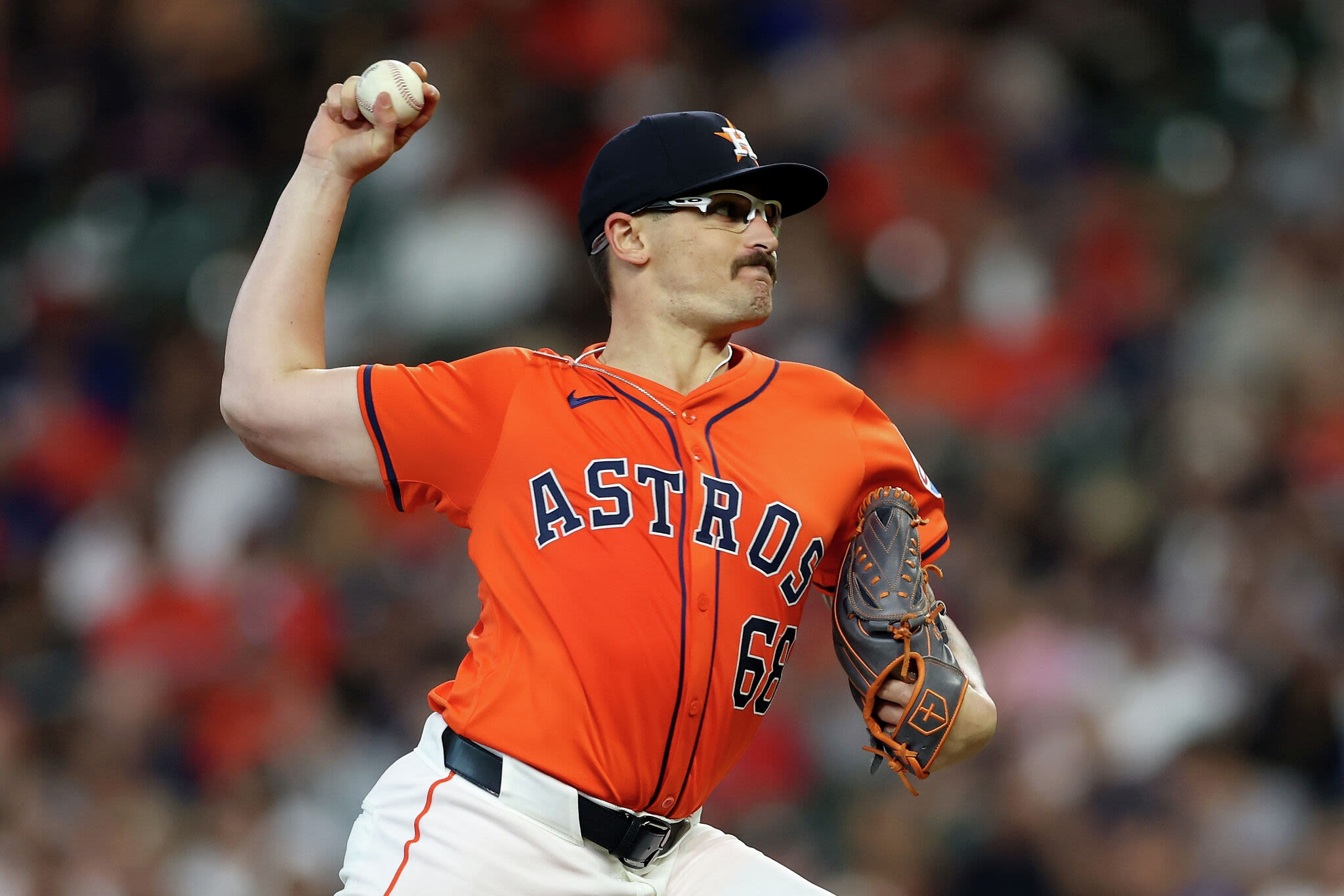 Another Astros starter out for season with shoulder injury