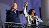 'Embrace her, she’s the best': Biden urges Democrats to support Harris in first remarks after calling quits