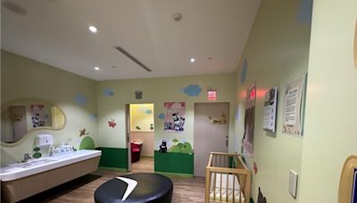 桃園機場特色哺集乳室 推免費尿布、嬰兒床、遊戲區