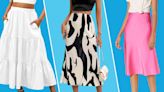Midi Skirts with Pockets, Ruffles, and Pleats Are on Sale at Amazon Today — All Under $40