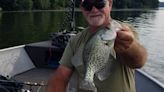 Crappies stick around for summer in deeper water