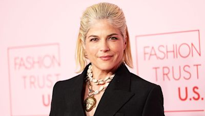 Selma Blair Walks Red Carpet in Heels and Without Her Cane in Glam Fashion Event Appearance