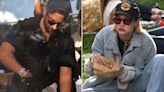 Gigi Hadid Eats Cheesesteak Prepared by Bradley Cooper During Outing at BottleRock Napa Valley Music Festival