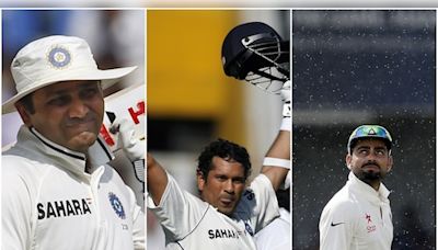 In pics: 7 batsmen with most runs for India in Test cricket - CNBC TV18