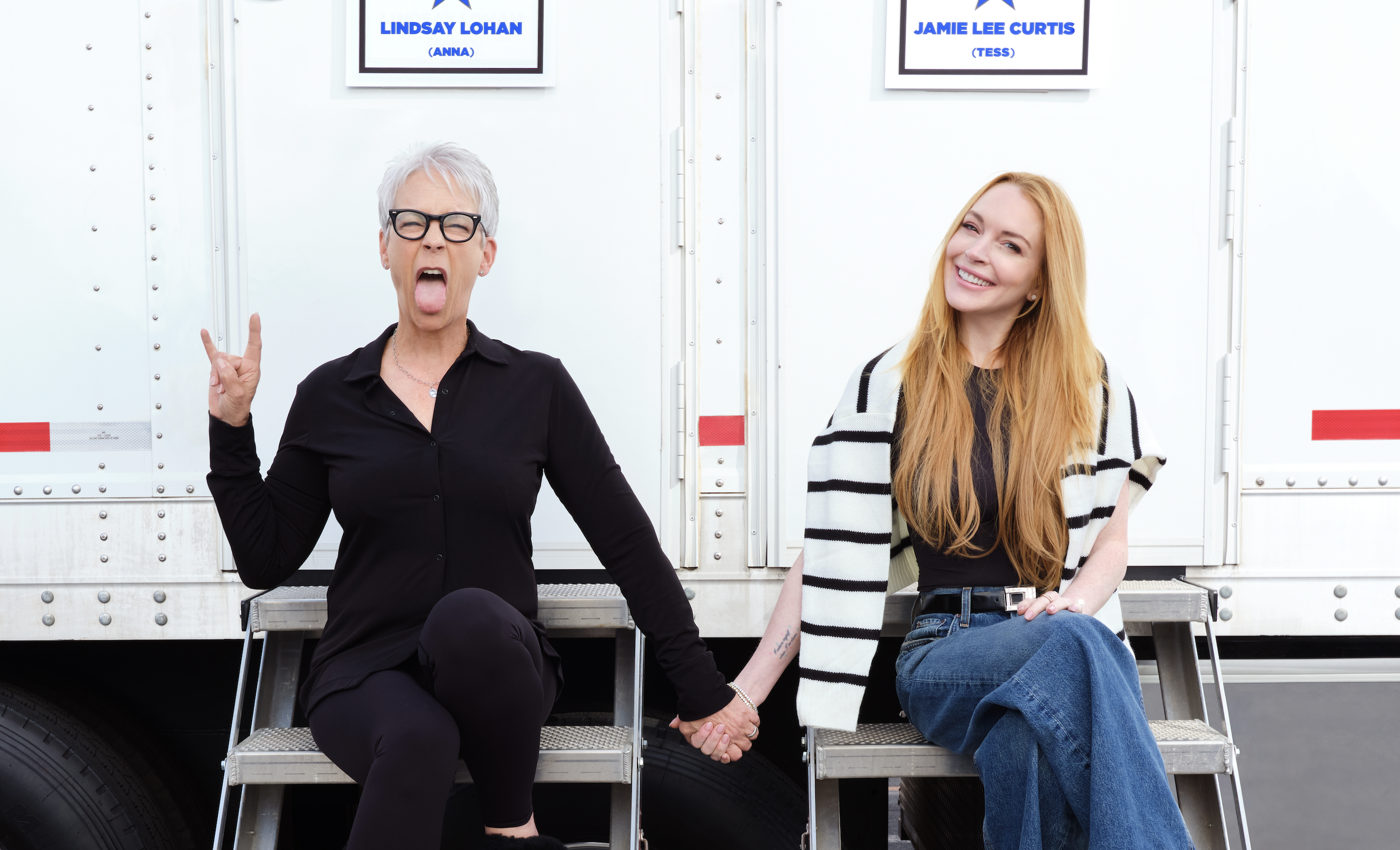 ‘Freaky Friday 2’ Set for Theaters in 2025; Lindsay Lohan and Jamie Lee Curtis Reunite in Behind-the-Scenes Look as Filming Kicks Off