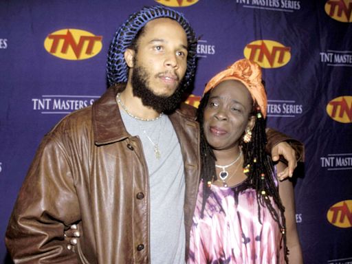 Ziggy Marley Posts Rare Photo of Mom Rita, Calls Her ‘My Strength’