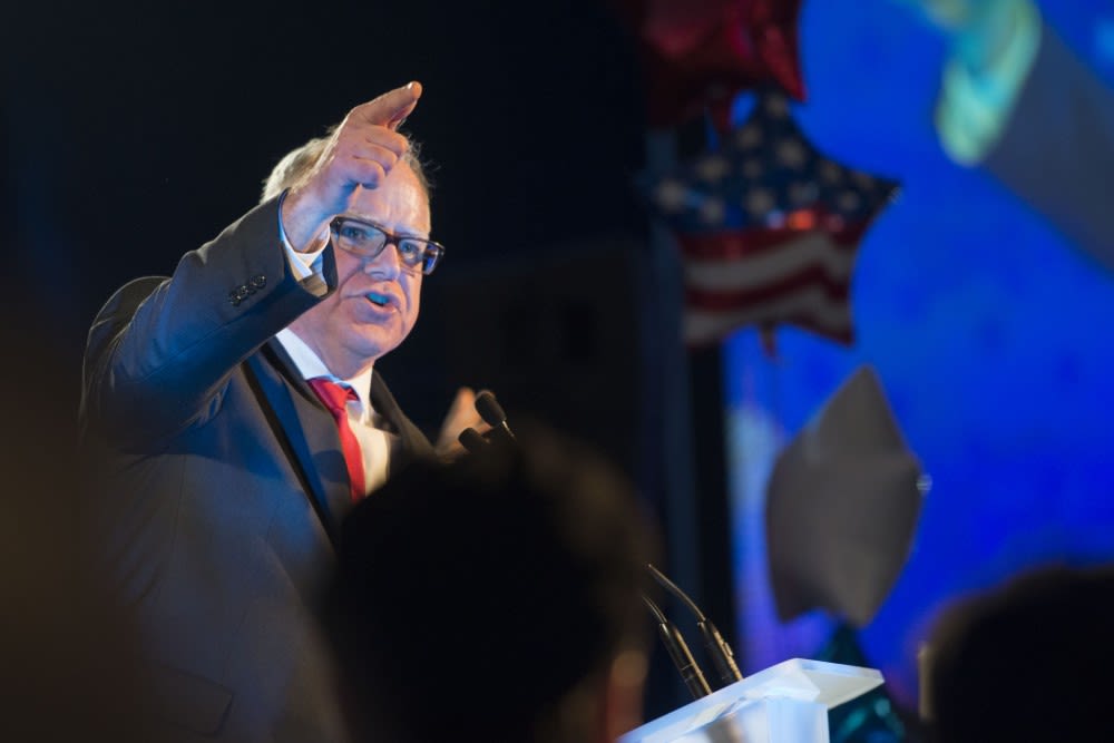 Tim Walz takes governor’s office