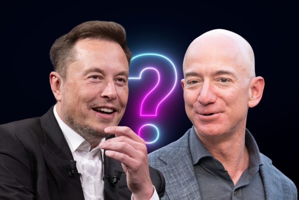 Tesla CEO Elon Musk, Amazon Founder Jeff Bezos Cozy Up With A-Listers At Miami Grand Prix: Who Did They Meet?