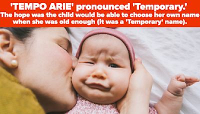 People Are Sharing The Baby Name That Immediately Makes Them Lose Respect For The Parents, And They're ...