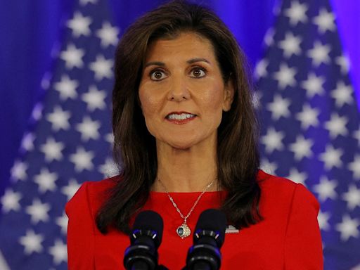 Nikki Haley reemerges to thank big donors, not expected to endorse Trump