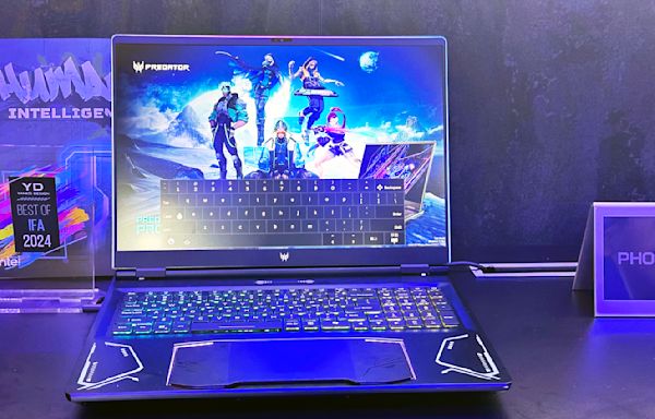 I can't stop thinking about the Acer Predator Project Dualplay concept laptop