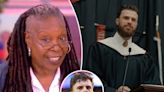 Whoopi Goldberg defends Harrison Butker after controversial graduation speech: ‘I’m standing up for him’