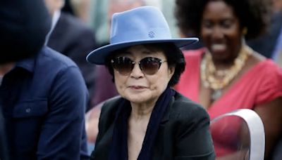 Yoko Ono to be awarded Edward MacDowell Medal for lifetime achievement