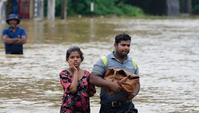 Crisis en Sri Lanka: Inundaciones y deslaves causan 16 muertos y cierre de escuelas