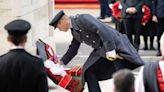 Prince William and Kate Middleton Leave Touching Message to Fallen Soldiers on Remembrance Day Wreath