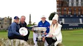 Matt Fitzpatrick wins water-logged Alfred Dunhill Links Championship alongside his mom