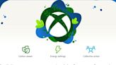 Xbox lanza actualización para reducir huella de carbono de sus consolas
