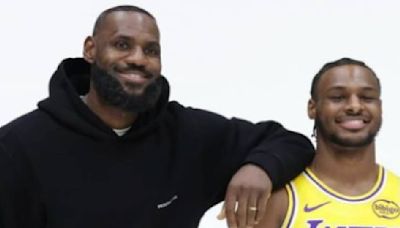 LeBron James hater Skip Bayless says Lakers star wining championship with Bronny is more tolerable than Cowboys winning