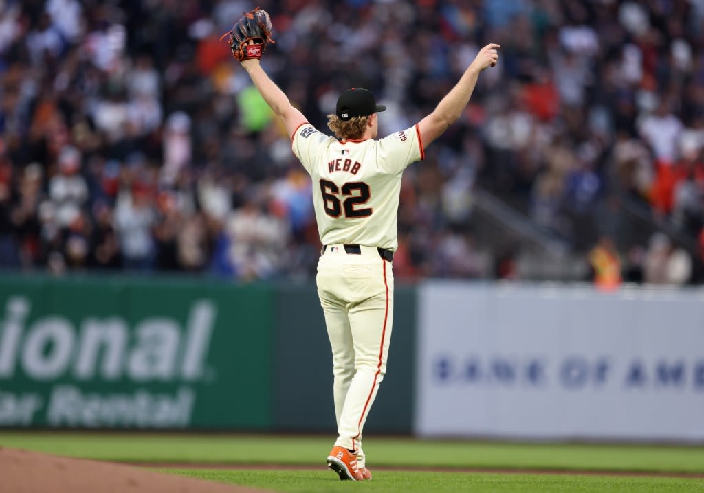 SF Giants’ Logan Webb, Heliot Ramos earn first All-Star selections