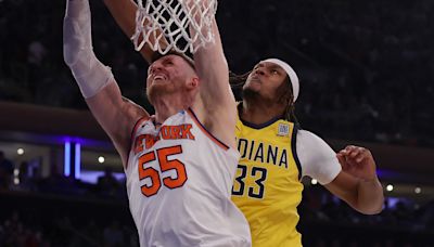 Isaiah Hartenstein's Heave of Hope Fuels Knicks Victory