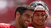 Report: Jimmy Garoppolo staying with 49ers on restructured 1-year deal