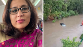 Radhika Gupta trades car for 'fabulous metro' amid Delhi's heavy rain: Photos from Edelweiss CEO's day out - The Economic Times