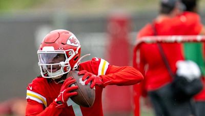 Chiefs’ first impressions of Xavier Worthy — and the most promising part of his week