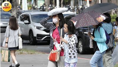 8縣市「高溫警戒」！強颱摩羯侵襲路徑曝 下週低壓區接近「天氣不穩定」