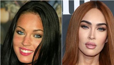 Megan Fox admite cuántas cirugías se ha realizado