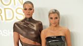 Khloé Kardashian jokes her sister Kim only shared a photo of her on social media because it matched her Instagram aesthetic