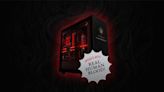 All it takes for a chance to win this PC is a small blood sacrifice