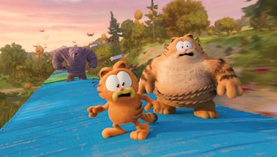 Building the characters of The Garfield Movie with Ziva Real Time