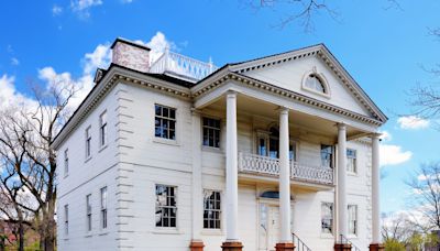 Take a look inside Morris-Jumel Mansion, a picturesque 18th-century estate in New York City once home to Aaron Burr