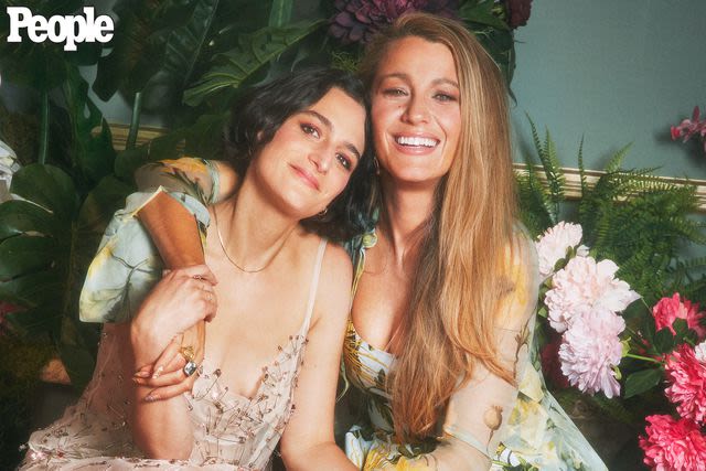 Inside Blake Lively and Jenny Slate's “It Ends With Us” Friendship 15 Years After Meeting on “SNL” (Exclusive)