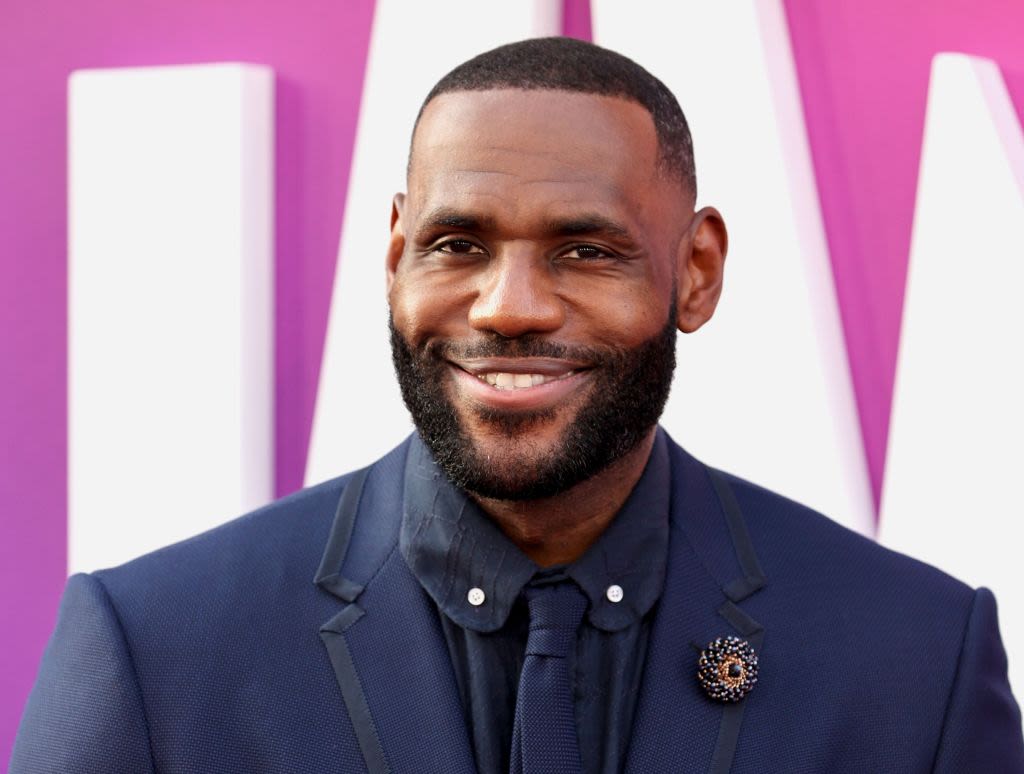 LeBron James Congratulates First College Grad From His I Promise School