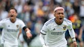 Araujo scores 1st goal in 2 years, Galaxy advance in MLS Cup