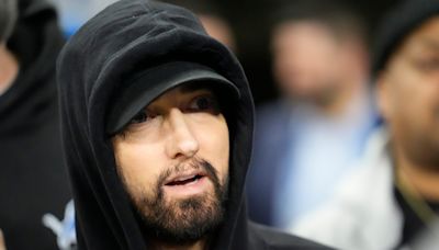 Eminem teams up with Roger Goodell for Detroit-themed NFL Draft promo