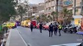 西班牙馬略卡建築物倒塌 至少4死16傷