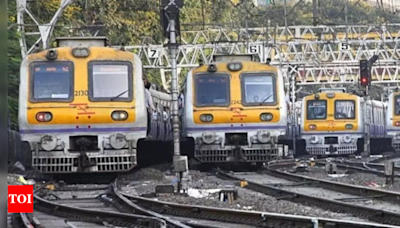 Mumbai: Brace for megablocks on Main, Harbour lines of Central Railway today | Mumbai News - Times of India