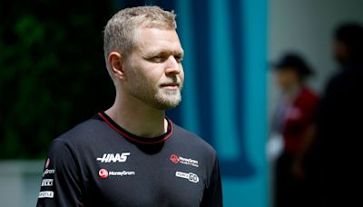 Fórmula 1: Kevin Magnussen, firme con Oliver Bearman