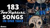 Drumeo's Brandon Toews plays every song Foo Fighters have ever released in epic Taylor Hawkins tribute video