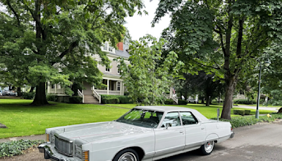 New-In-the-Wrapper 1978 Mercury Grand Marquis Is Today's Bring a Trailer Find