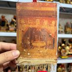 早期傳統手工刺繡，有進過香火的康濟侯仙祖香火袋，幾十年老物件 古玩 老貨 雜項
