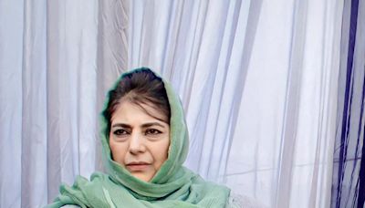On 25th foundation day of PDP, Mehbooba gives a message to opposition against ignoring her party