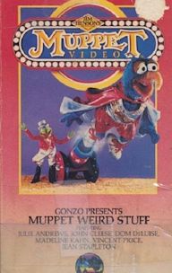 Muppet Video: Gonzo Presents Muppet Weird Stuff