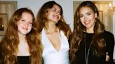 Jessica Alba's Daughters Honor and Haven Look All Grown Up as They Enjoy a 'Girls Trip' to London with Mom