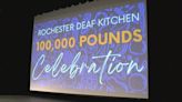 Rochester Deaf Kitchen delivers 100,000 pounds of food in six months