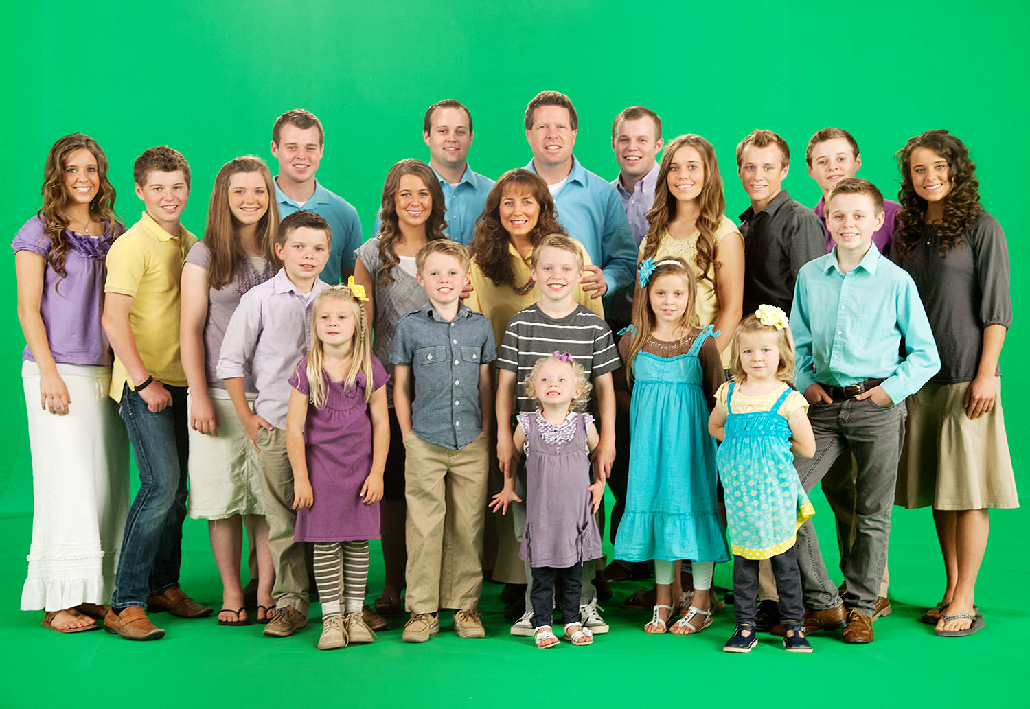 Duggar Family Photo Album: Get to Know Jim Bob and Michelle Duggar and Their 19 Kids